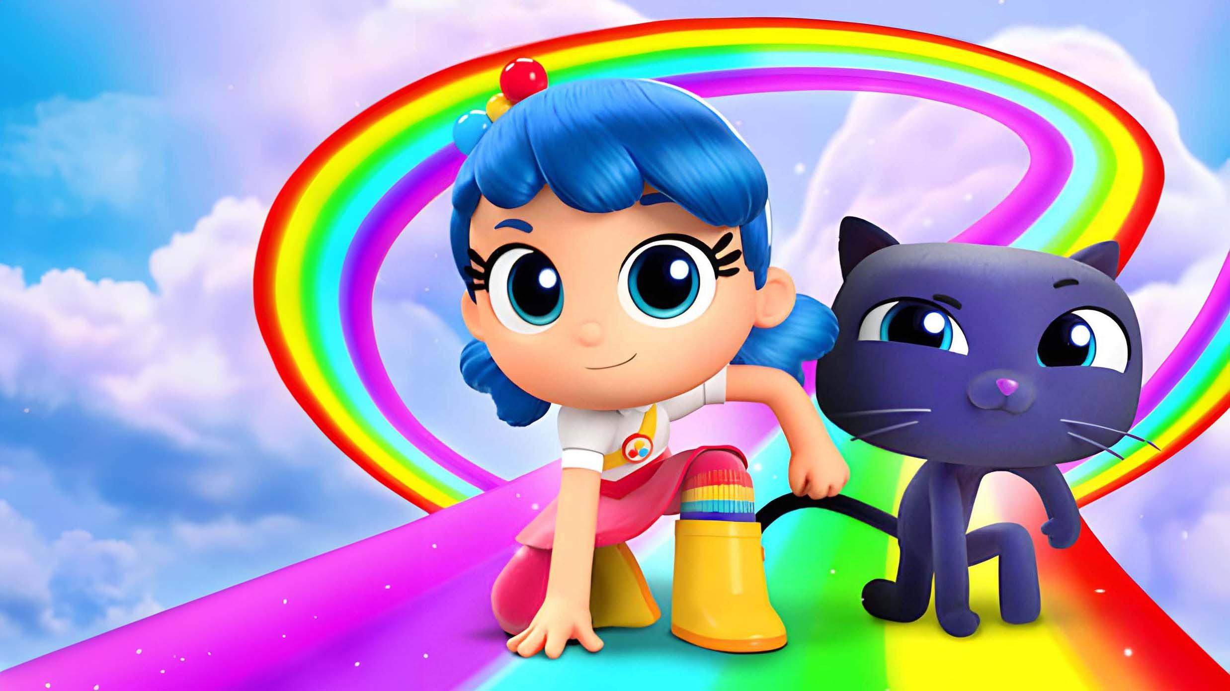 True: Rainbow Rescue 2020 movie scene