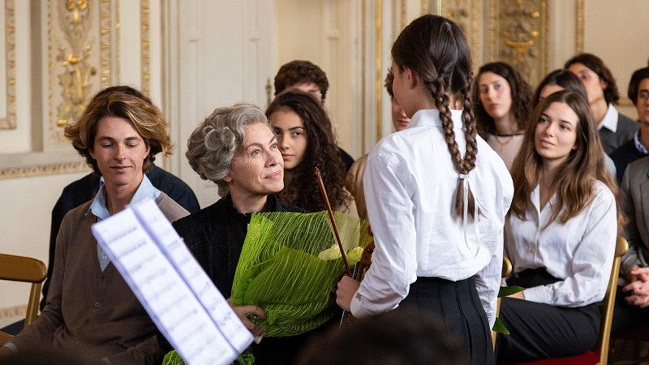 Rita Levi-Montalcini 2020 movie scene