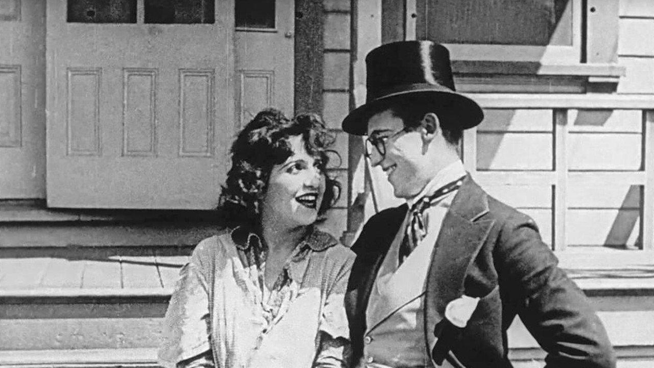 Take a Chance 1918 movie scene