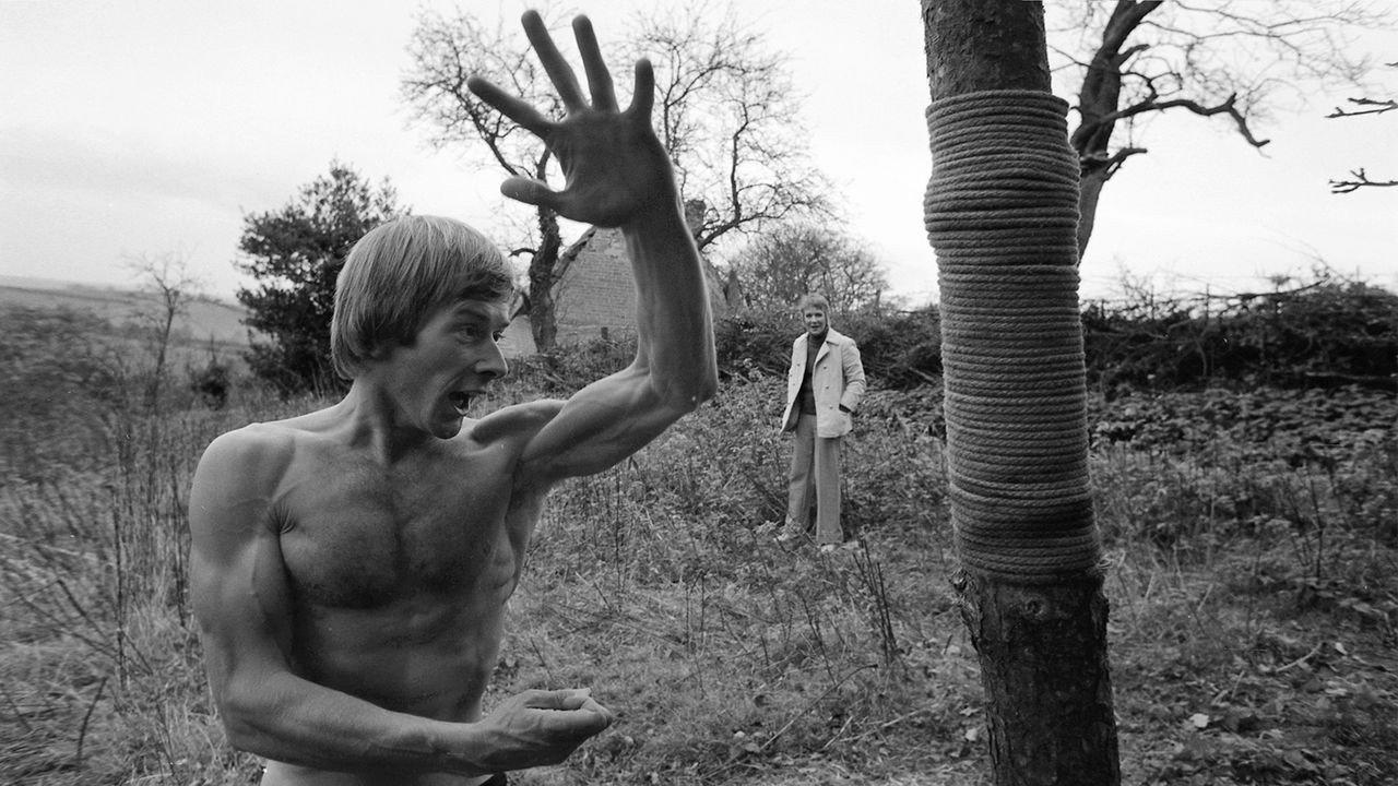 Robin Redbreast 1970 movie scene