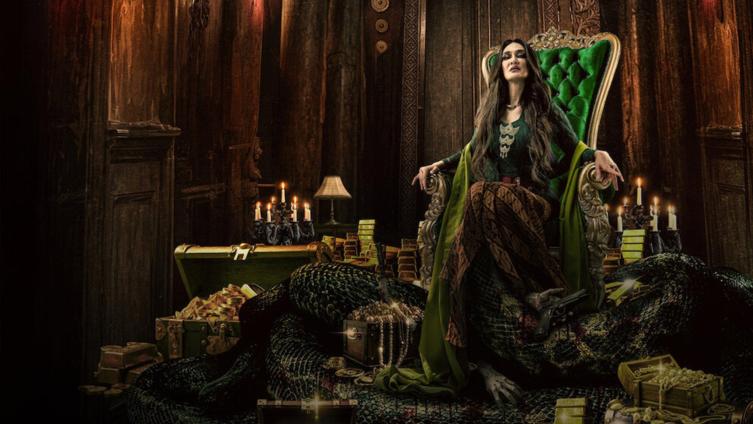 The Concubine 2025 movie scene