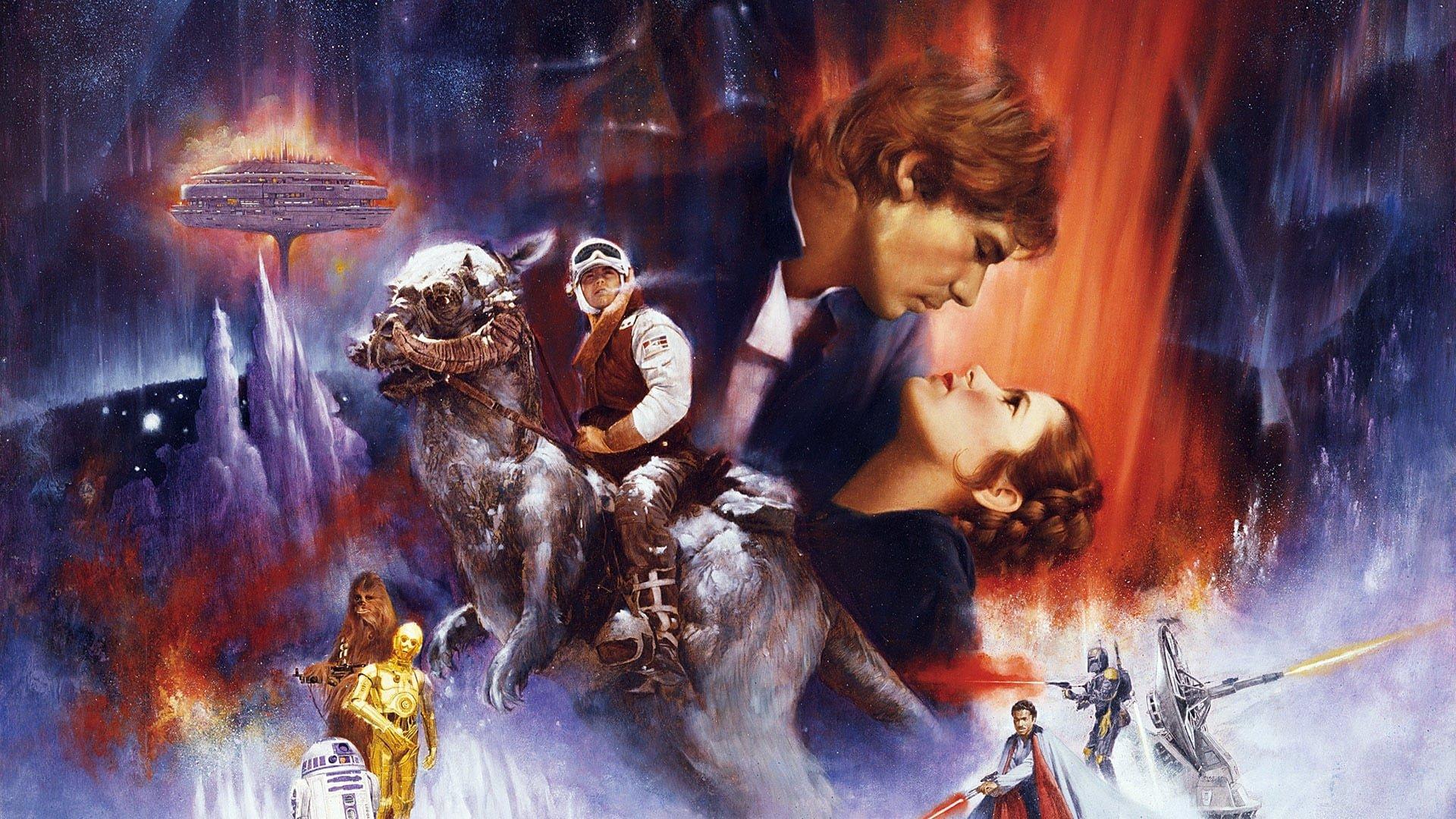 The Empire Strikes Back 1980 movie scene