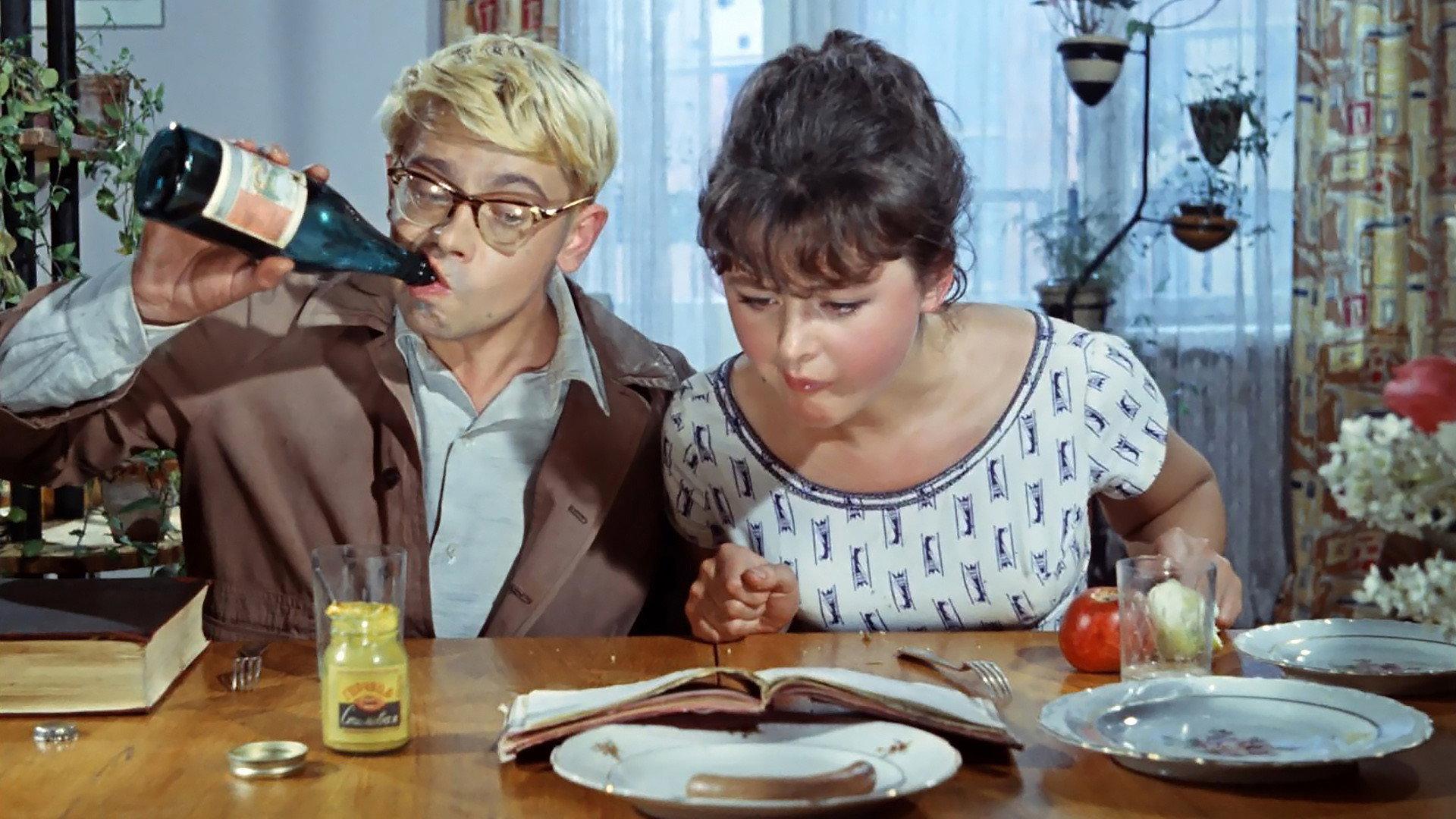 Operation Y and Other Shurik's Adventures 1965 movie scene