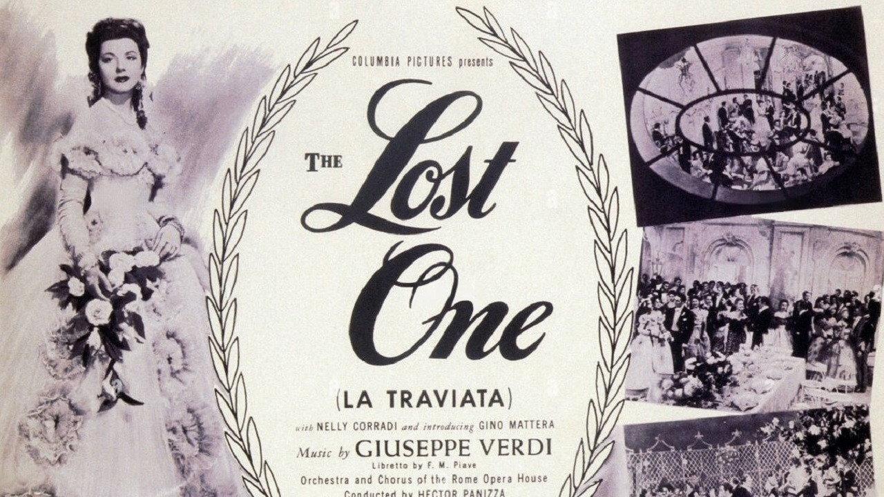 The Lost One 1947 movie scene
