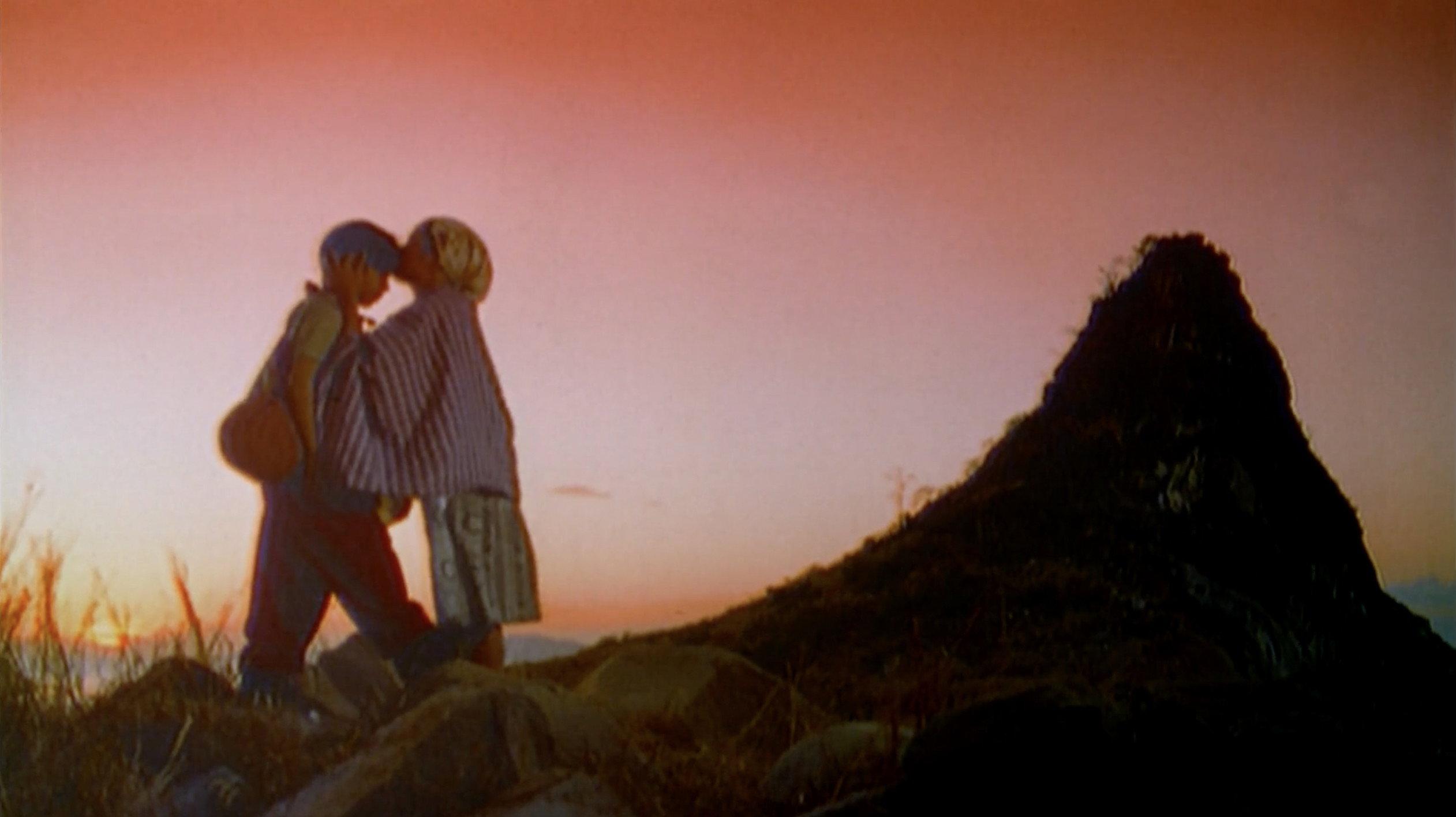 Magic Temple 1996 movie scene