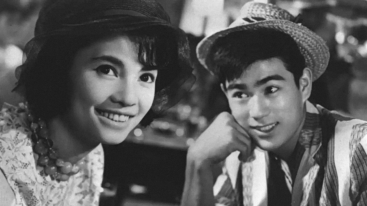 Man with the Funky Hat 1961 movie scene