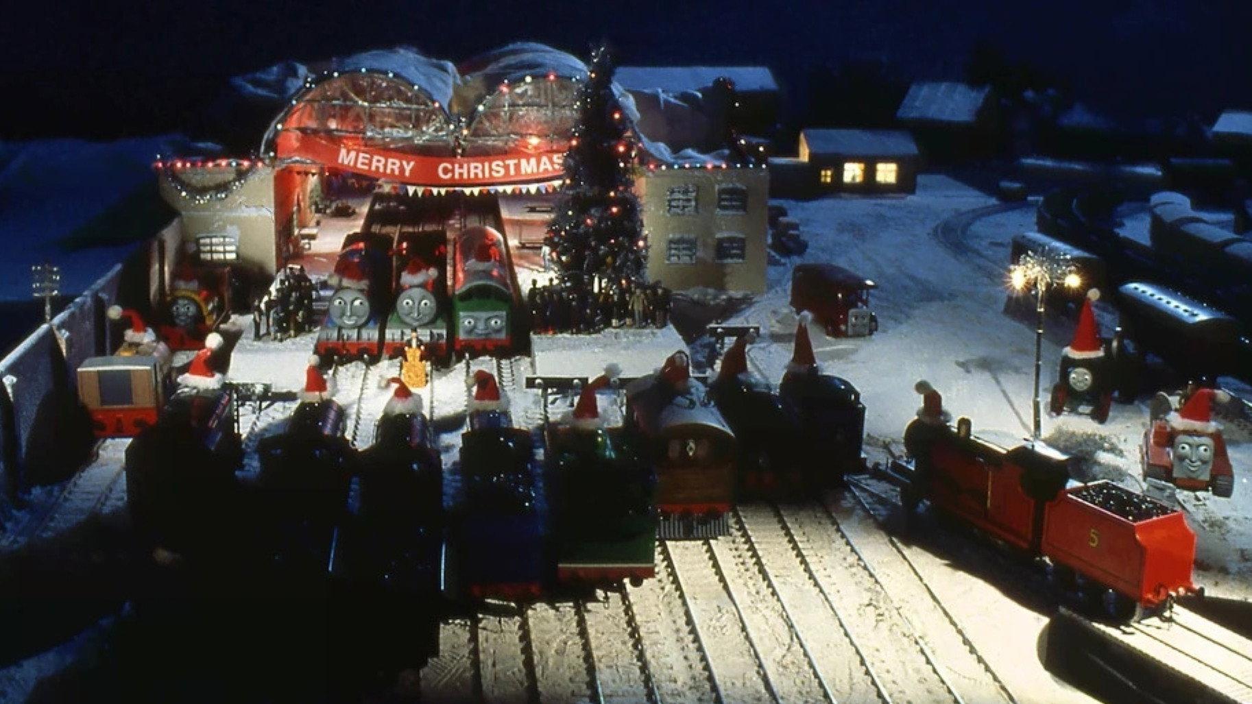 Thomas & Friends: The Biggest Ever Christmas Collection 1996 movie scene