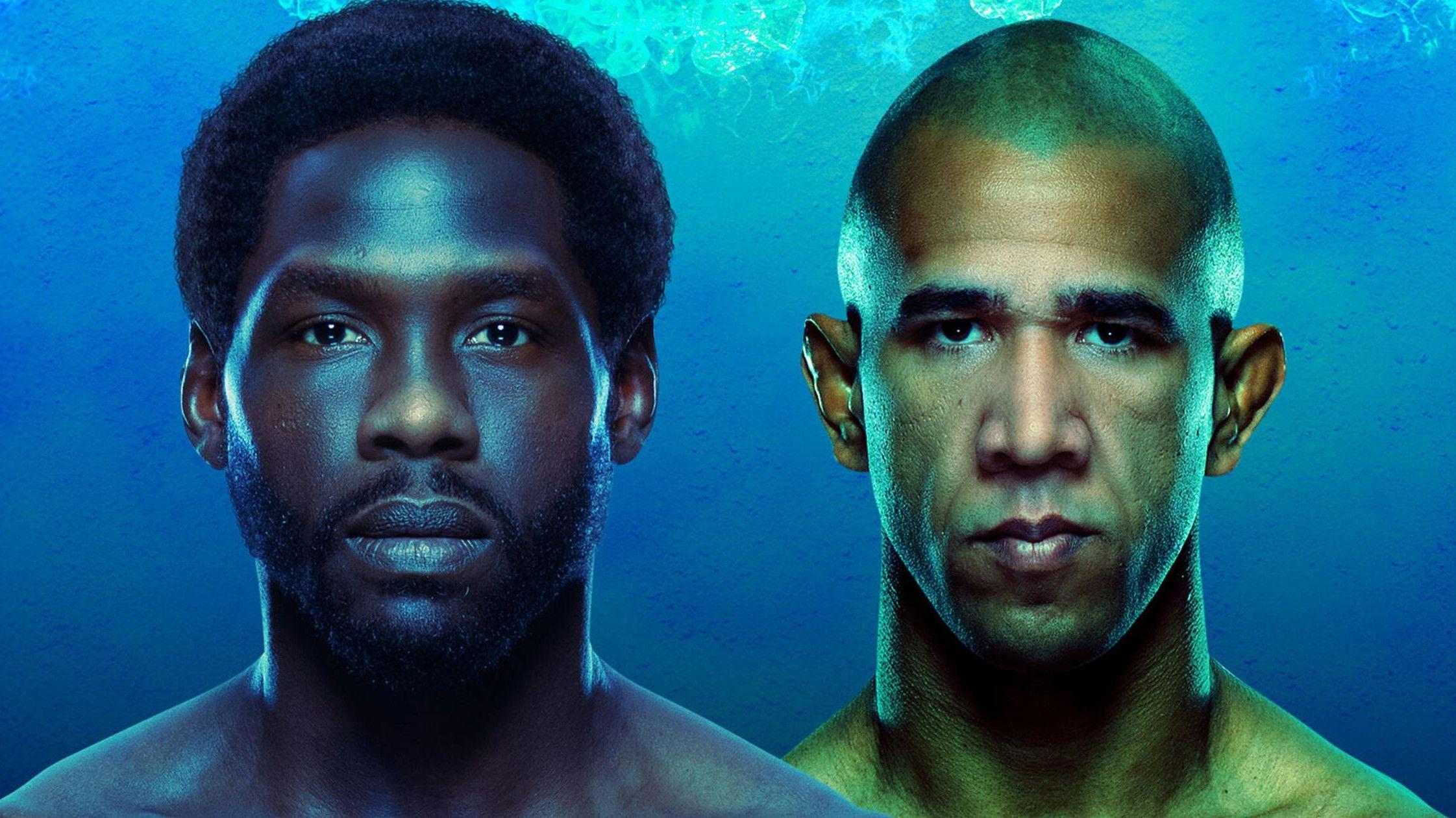 UFC Fight Night 251: Cannonier vs. Rodrigues 2025 movie scene