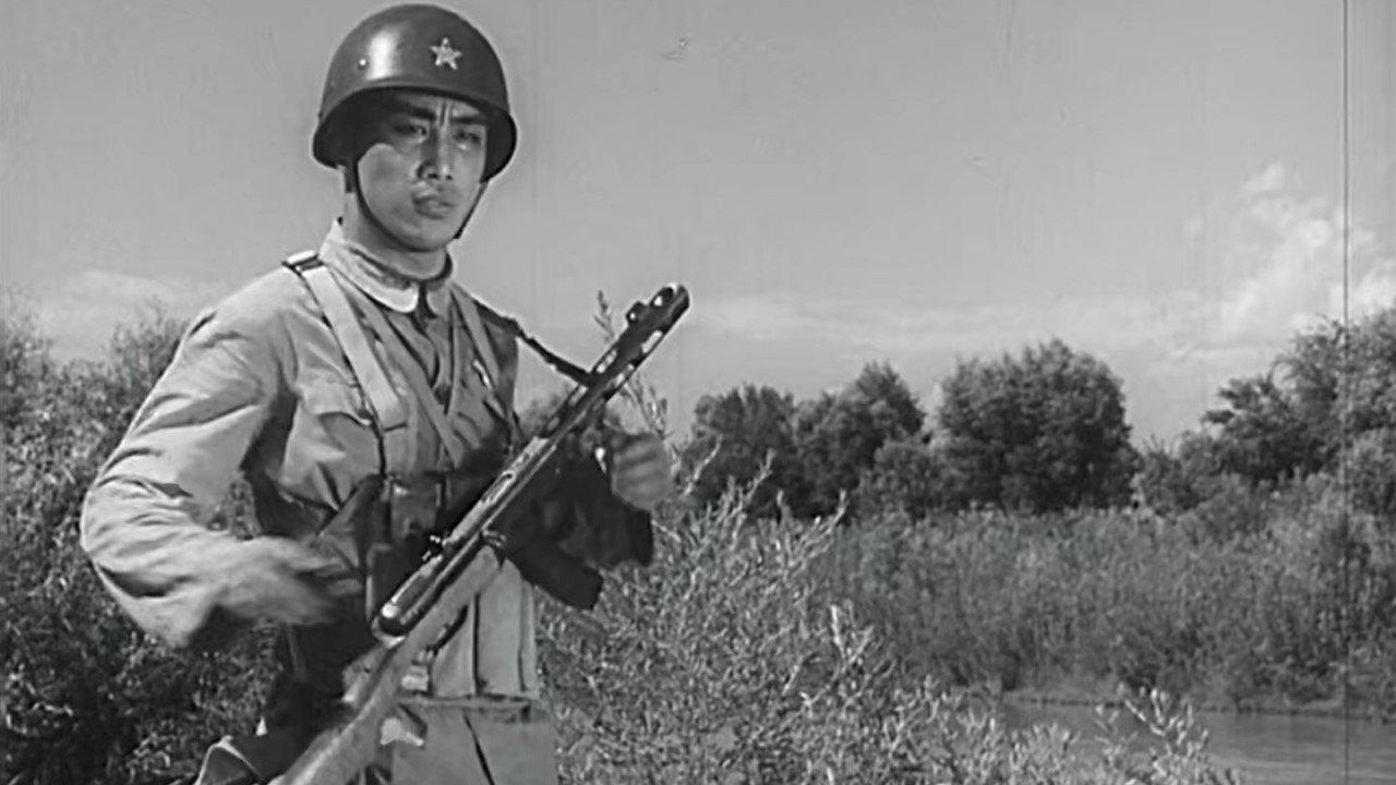 Footprints 1955 movie scene