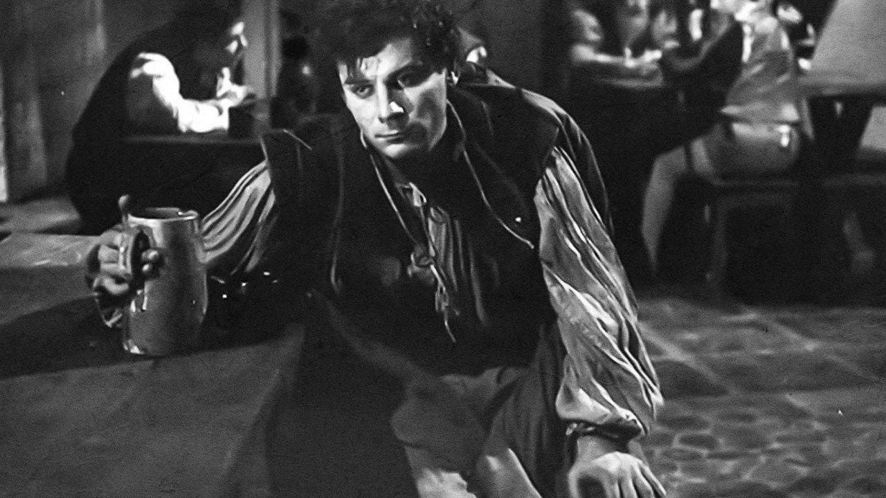 Caravaggio 1967 movie scene