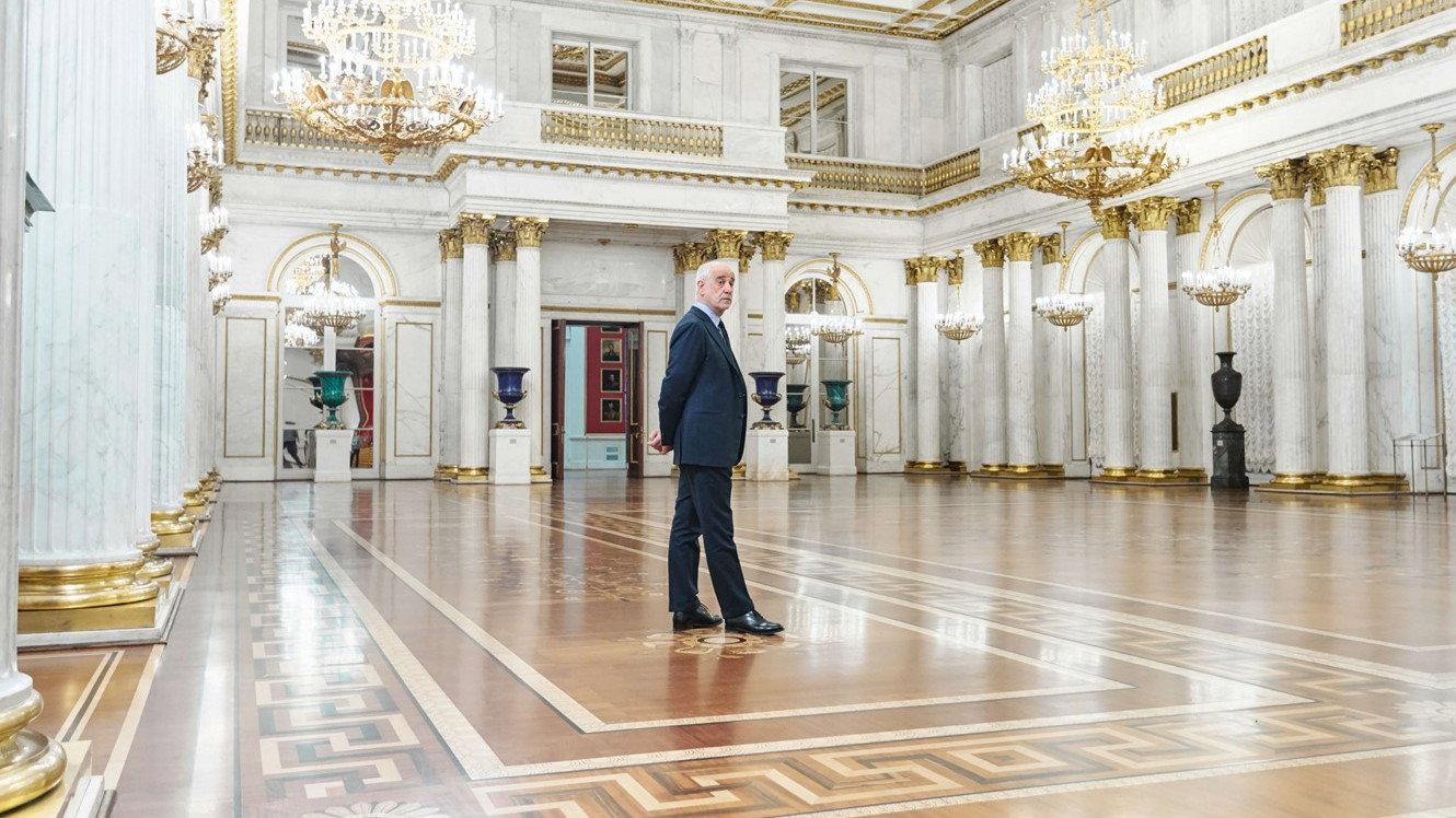 Hermitage: The Power of Art 2019 movie scene