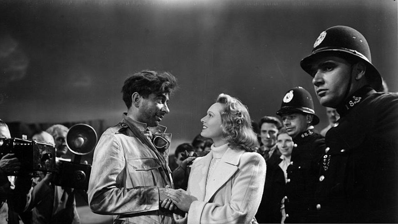 They Flew Alone 1942 movie scene