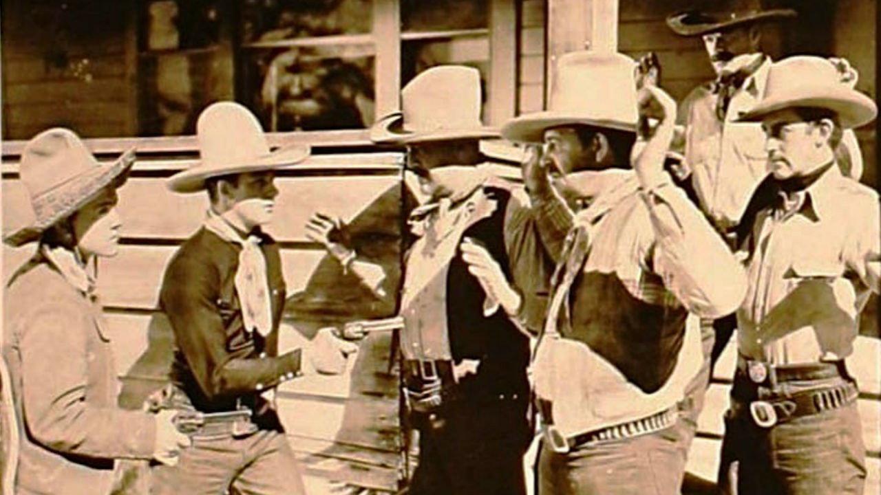 Saddle Aces 1935 movie scene