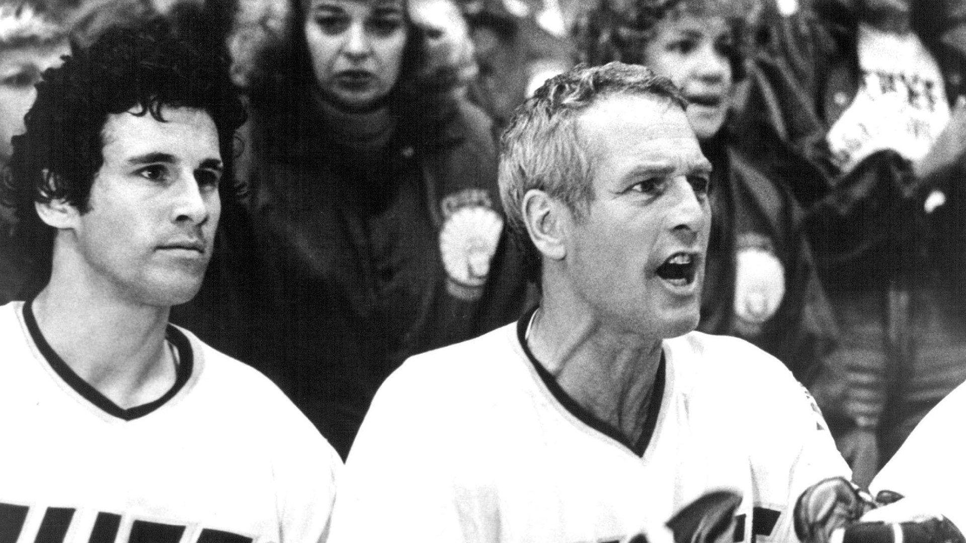 Slap Shot 1977 movie scene