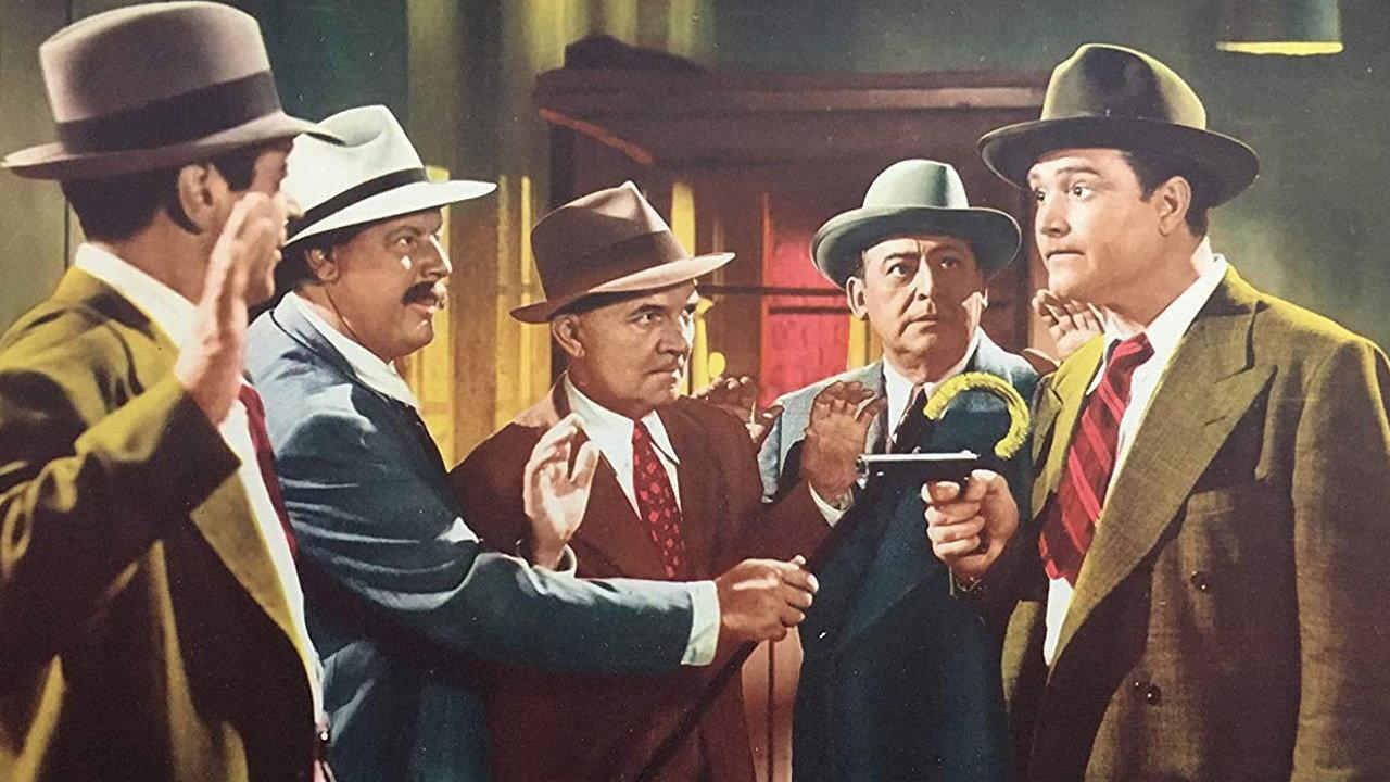 The Yellow Cab Man 1950 movie scene