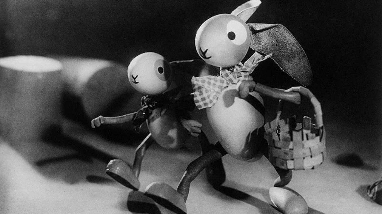 The Hamster 1946 movie scene