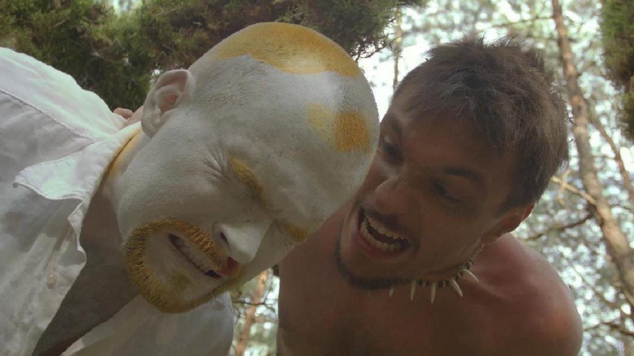 Adam vs Wąż 2014 movie scene