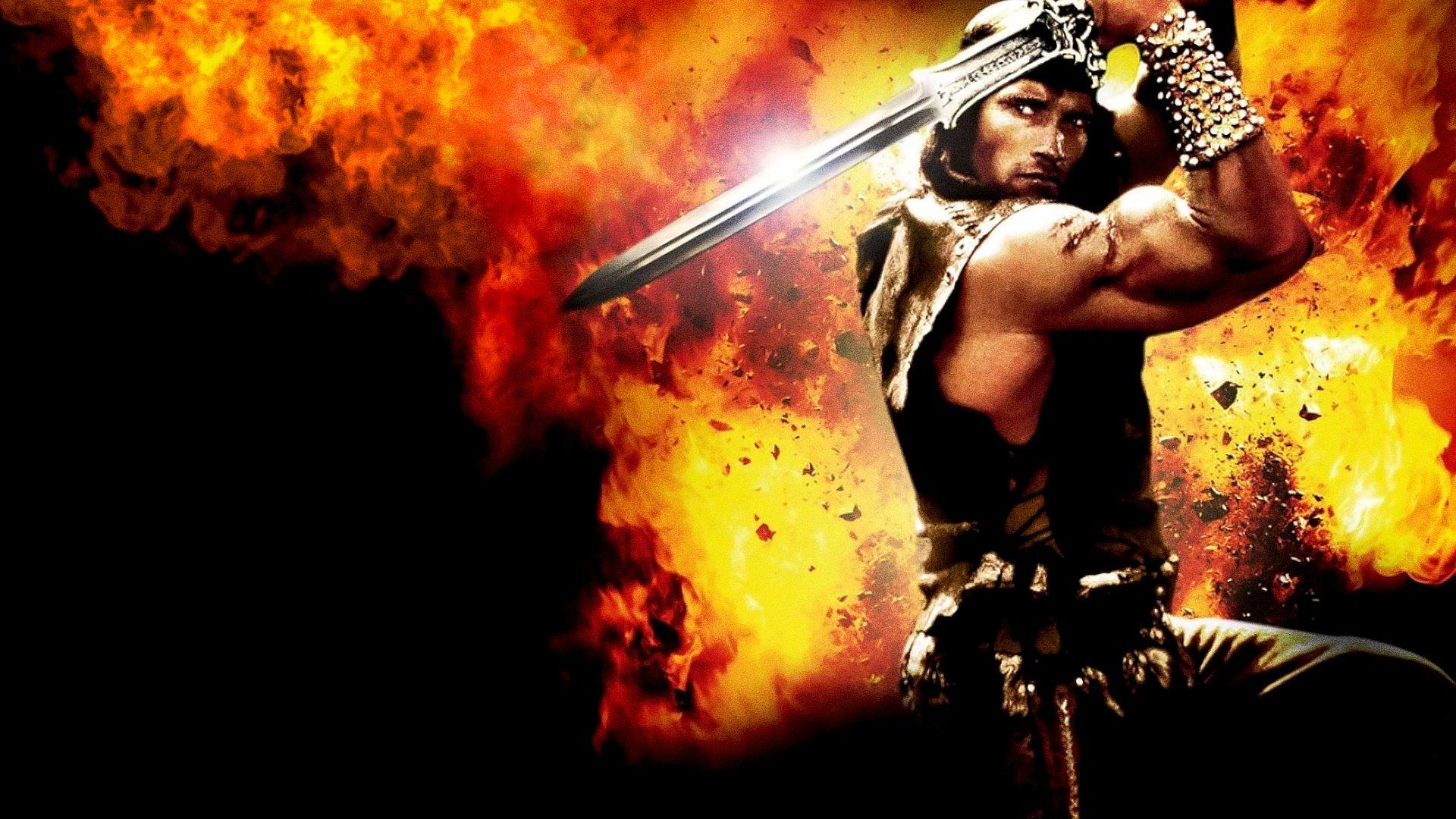 Conan the Destroyer 1984 movie scene