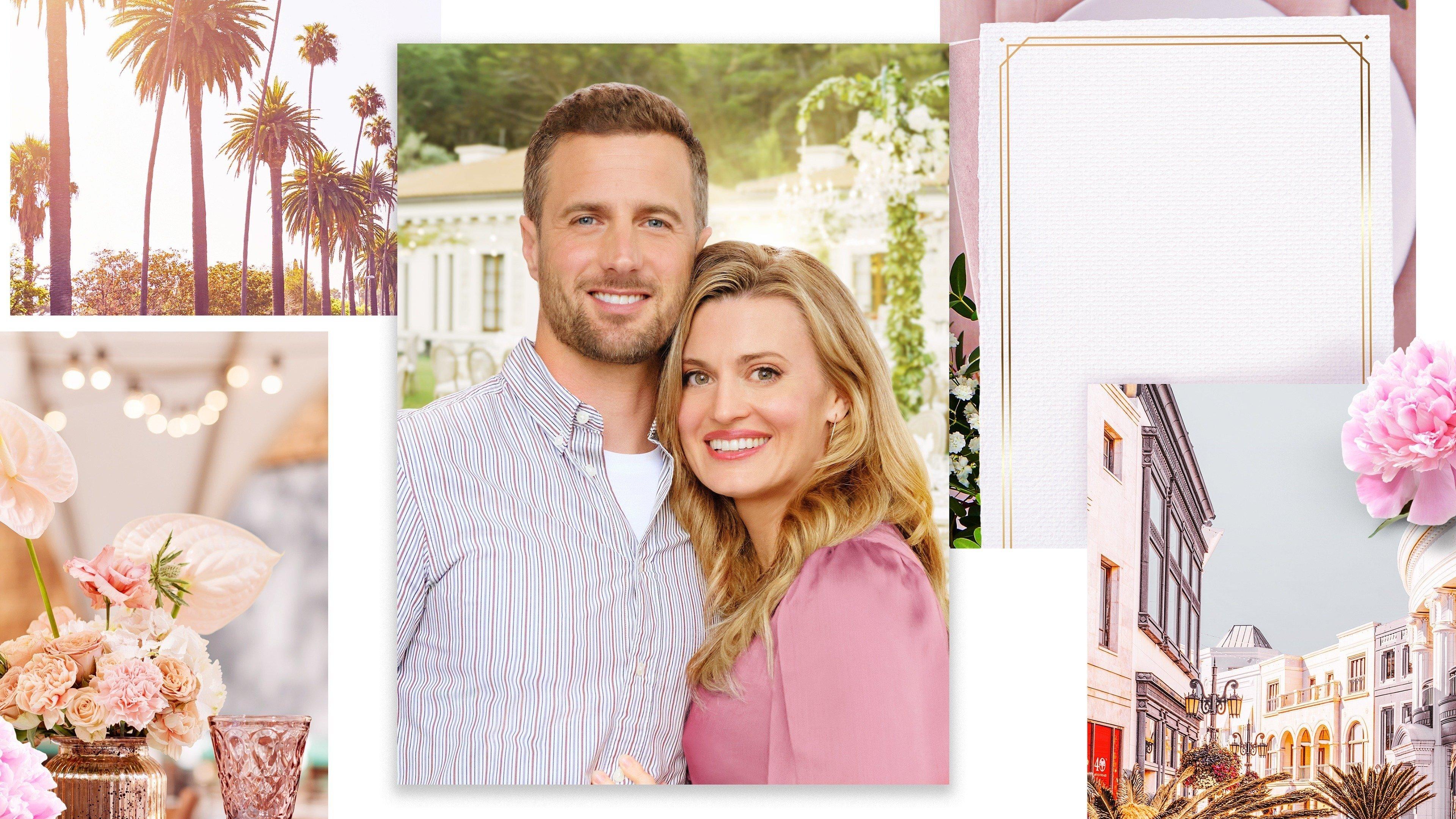Beverly Hills Wedding 2021 movie scene