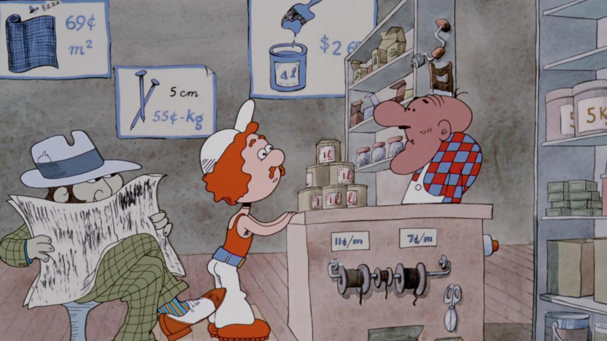 Ten: The Magic Number 1973 movie scene