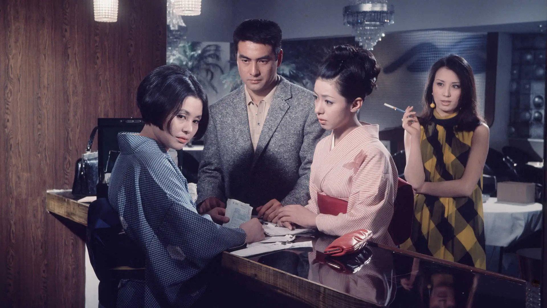 Women of the Night - Woman of Seniority 1969 movie scene
