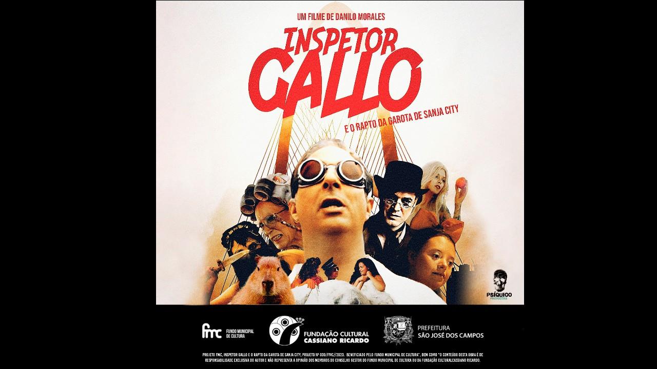 Inspetor Gallo e o Rapto da Garota de Sanja City 2024 movie scene