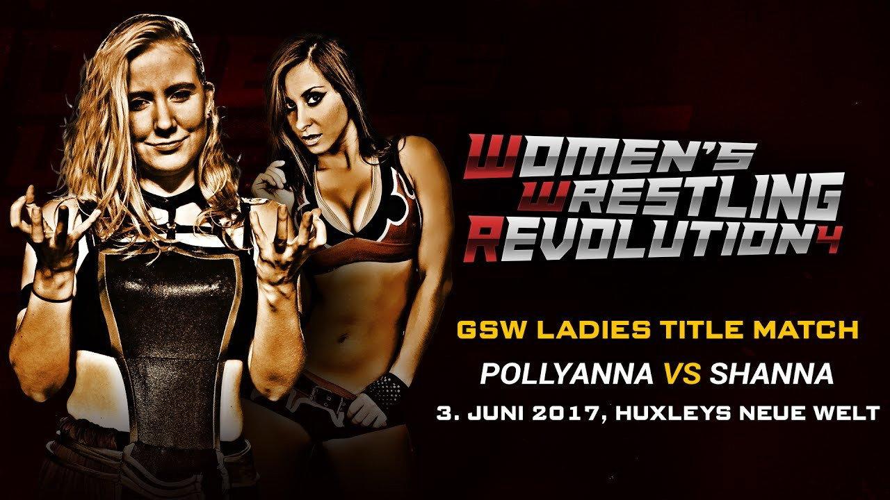 GWF Women's Wrestling Revolution 4 2017 movie scene