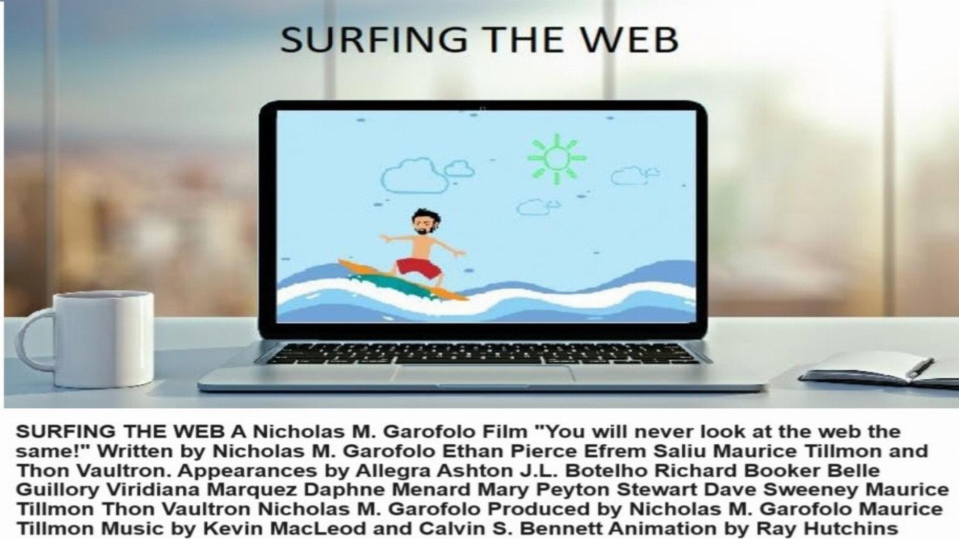 Surfing the Web 2019 movie scene