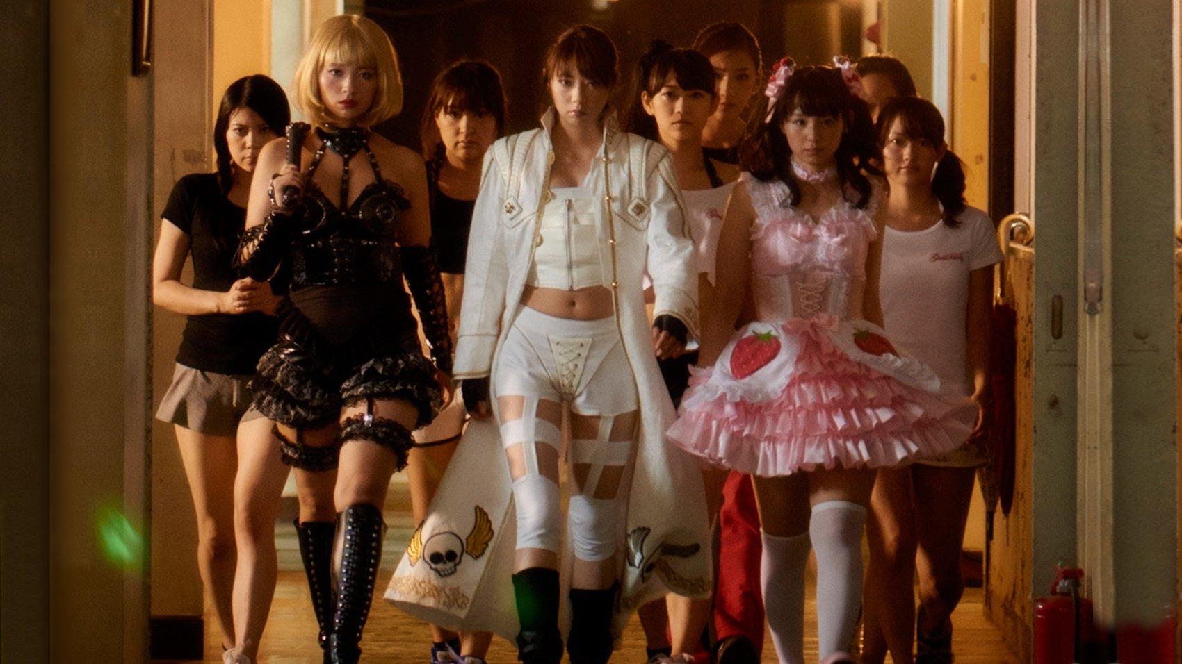 Girl's Blood 2014 movie scene