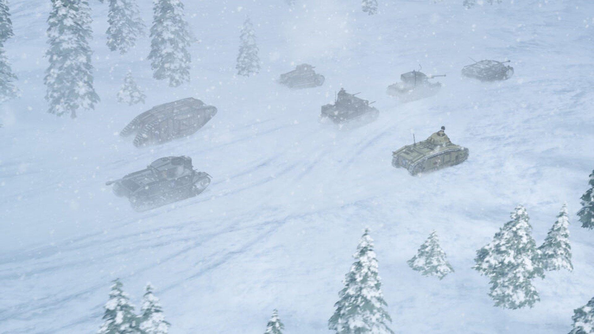 Girls und Panzer das Finale: Part 4 2023 movie scene