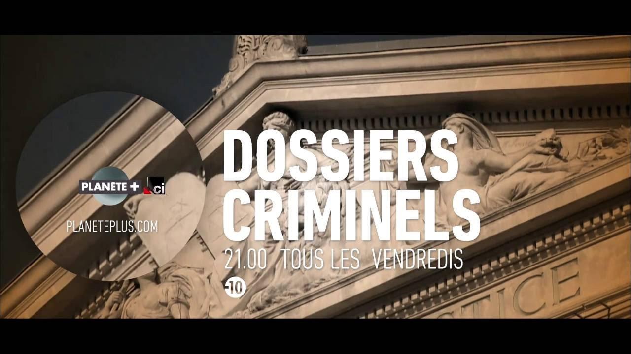 Dossiers criminels 2018 movie scene
