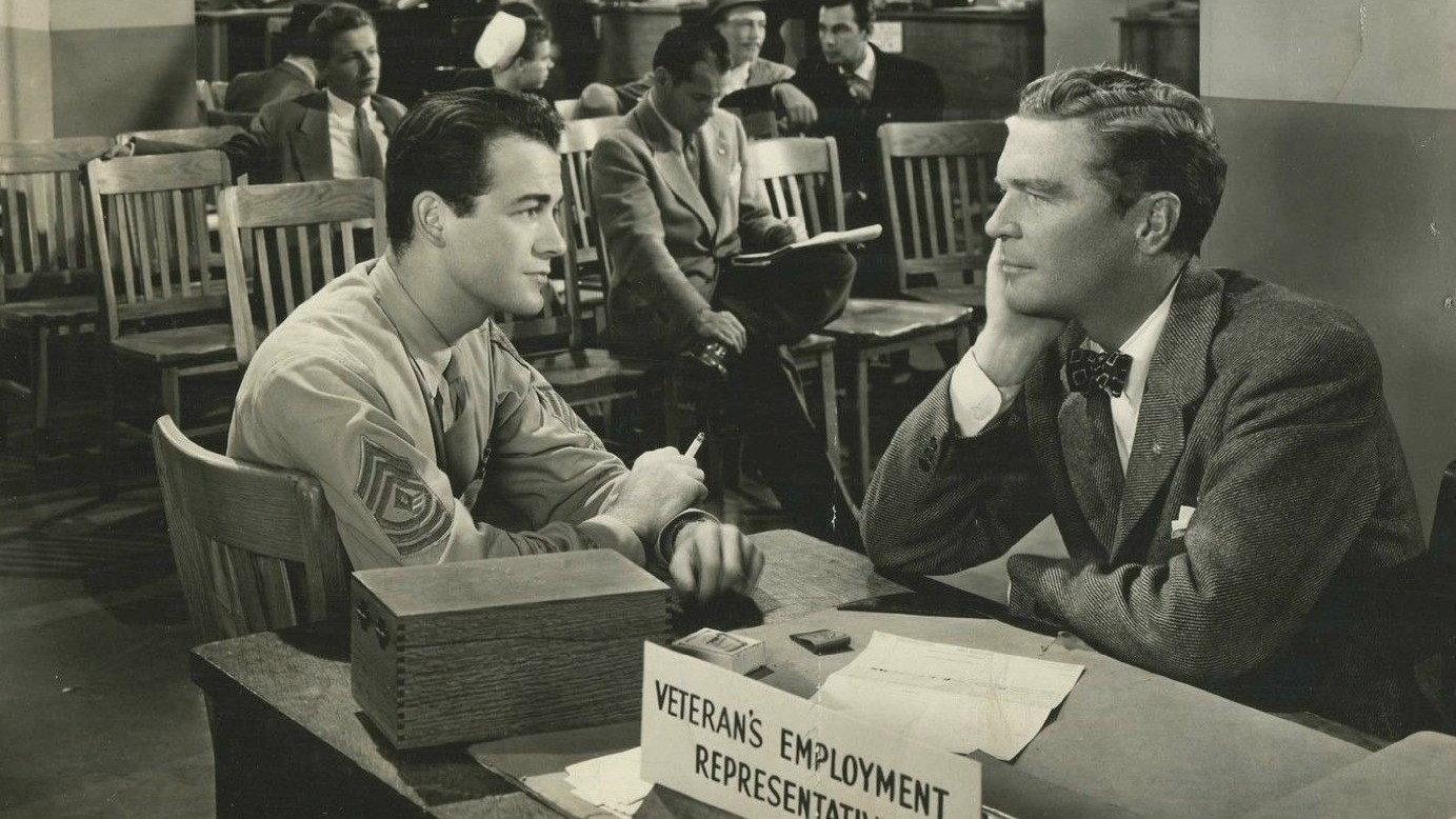 From This Day Forward 1946 movie scene