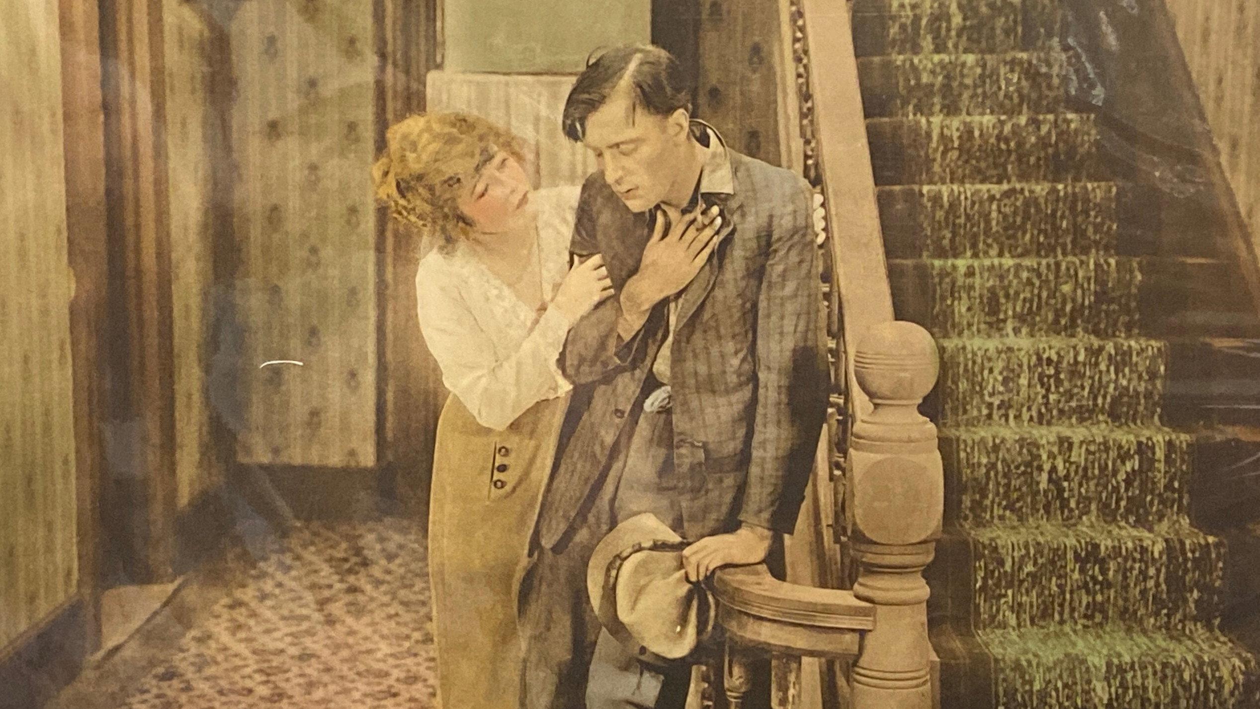 Stolen Hours 1918 movie scene