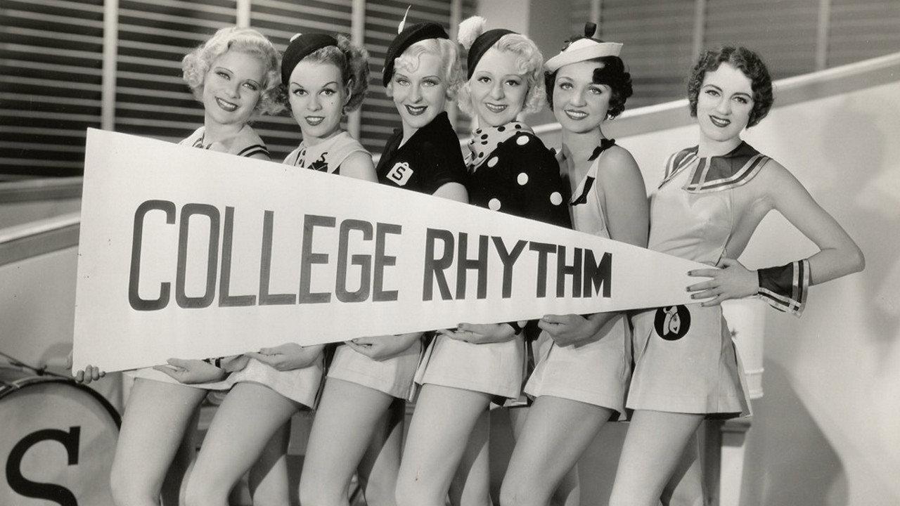College Rhythm 1934 movie scene