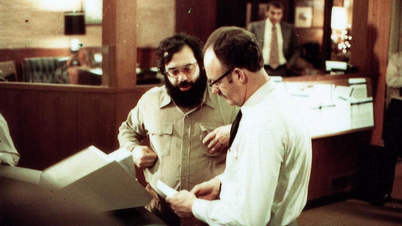 Close-Up on The Conversation  movie scene