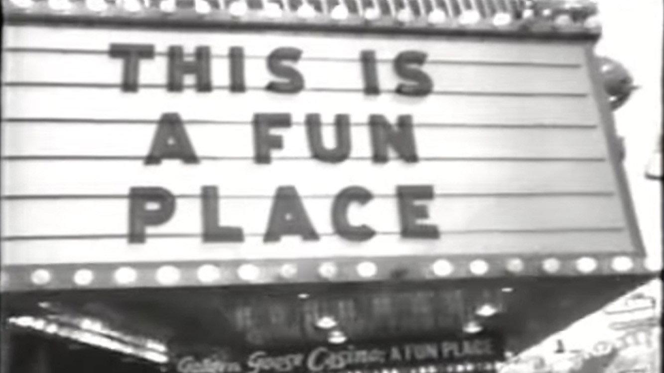 The Las Vegas Tapes 1976 movie scene