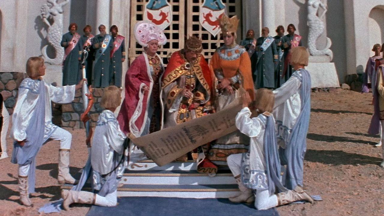 Through Fire, Water and... Brass Pipes 1968 movie scene