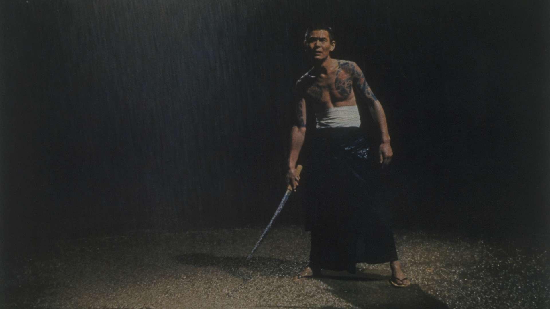 Code of Wolves 1974 movie scene
