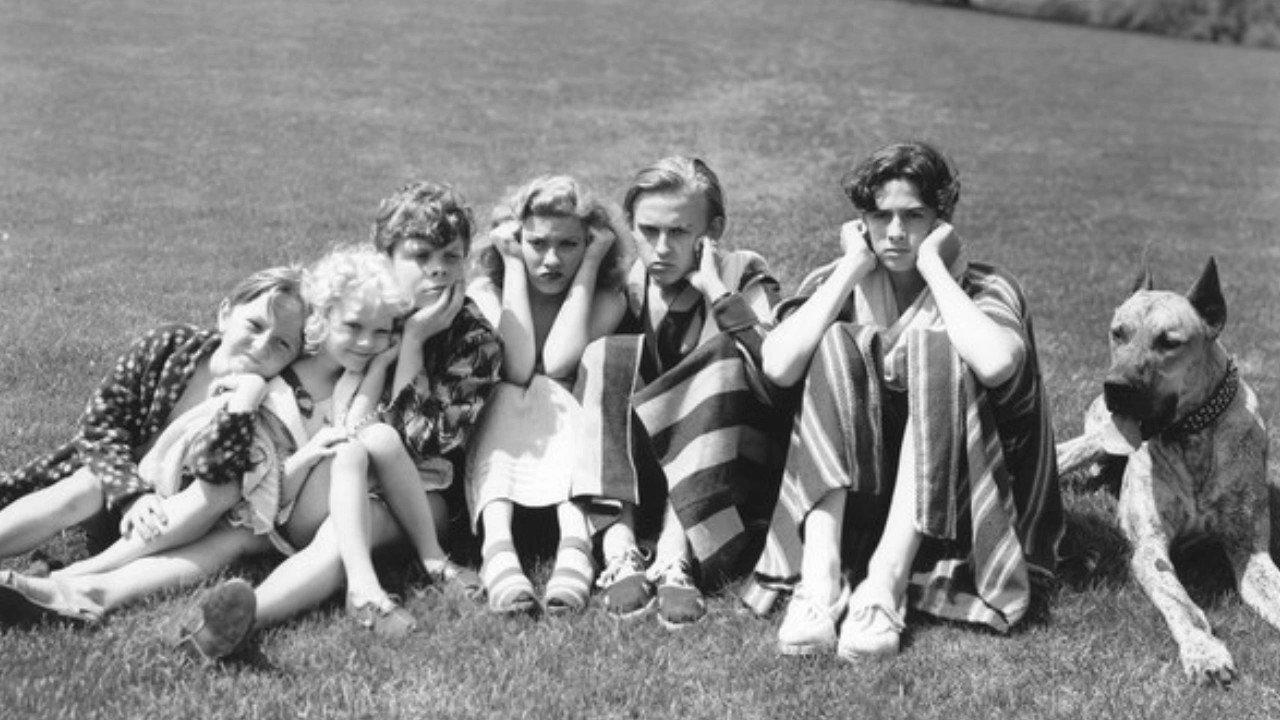Five Little Peppers in Trouble 1940 movie scene