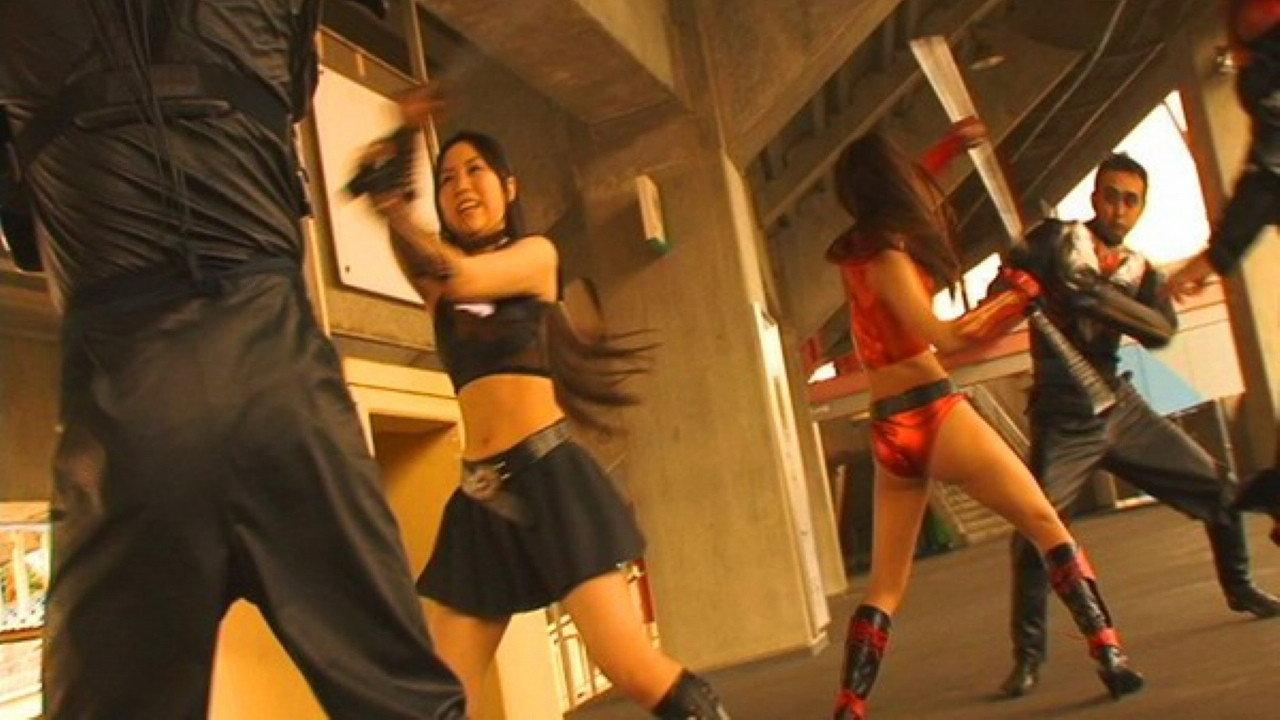 Sailor Ninja Part 2 2008 movie scene