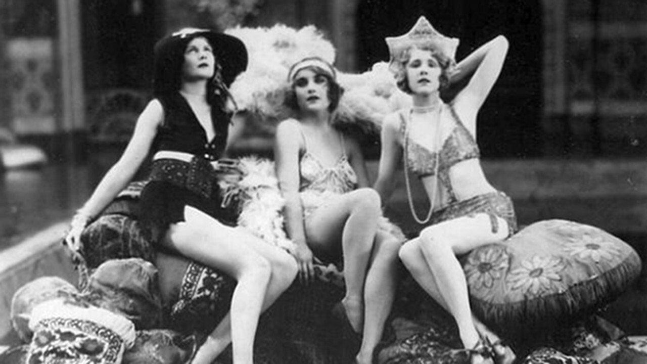 The Girl from Nowhere 1928 movie scene