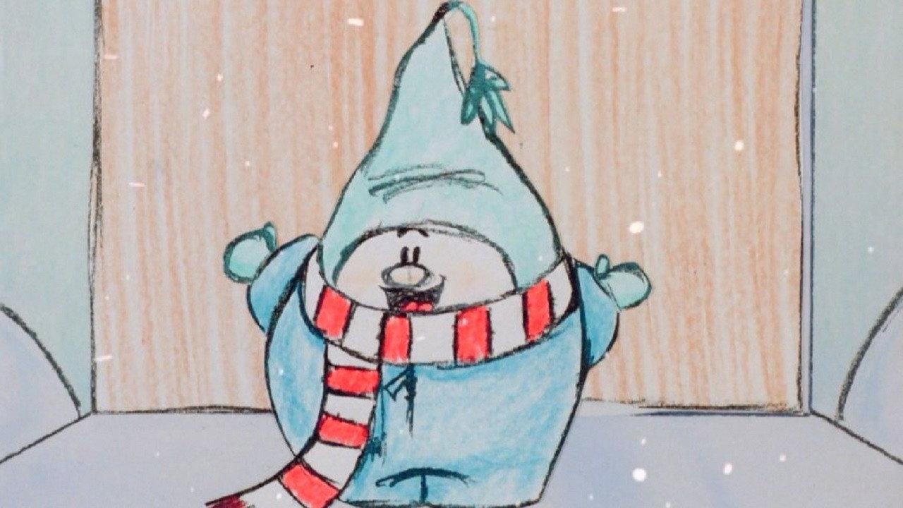 Winter 1988 movie scene