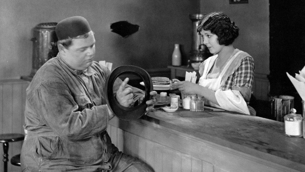 Gasoline Gus 1921 movie scene