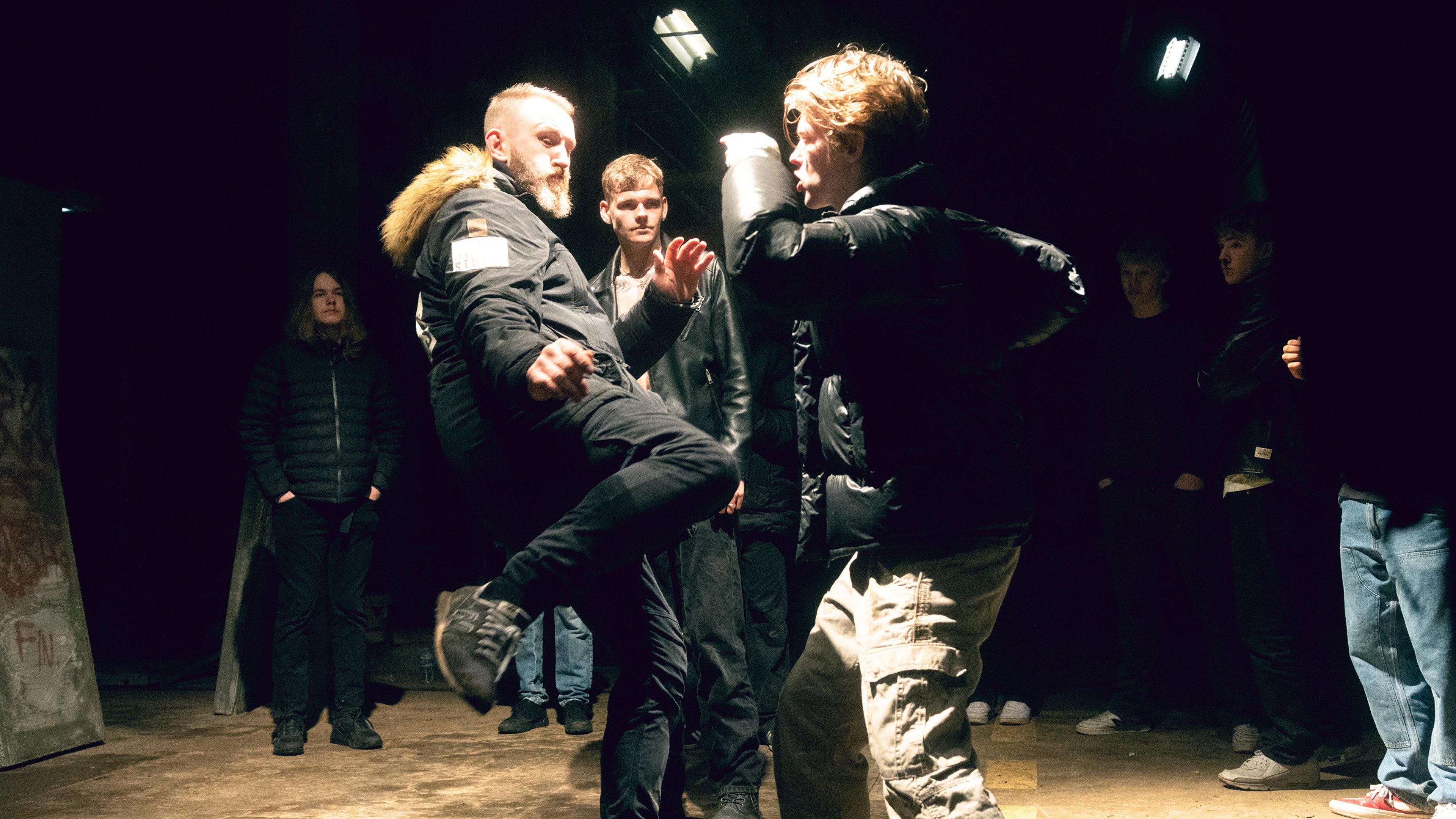 Devil Never Killed 2023 movie scene
