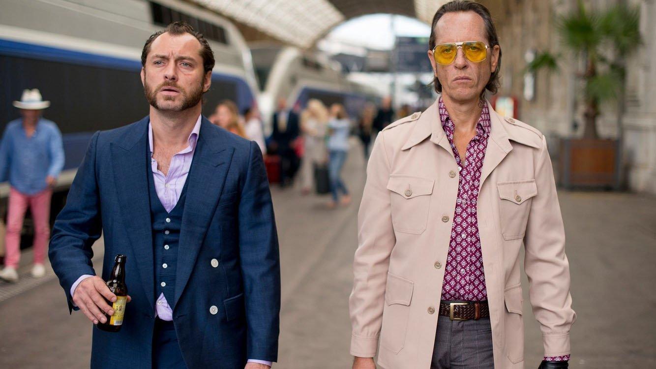 Dom Hemingway 2013 movie scene