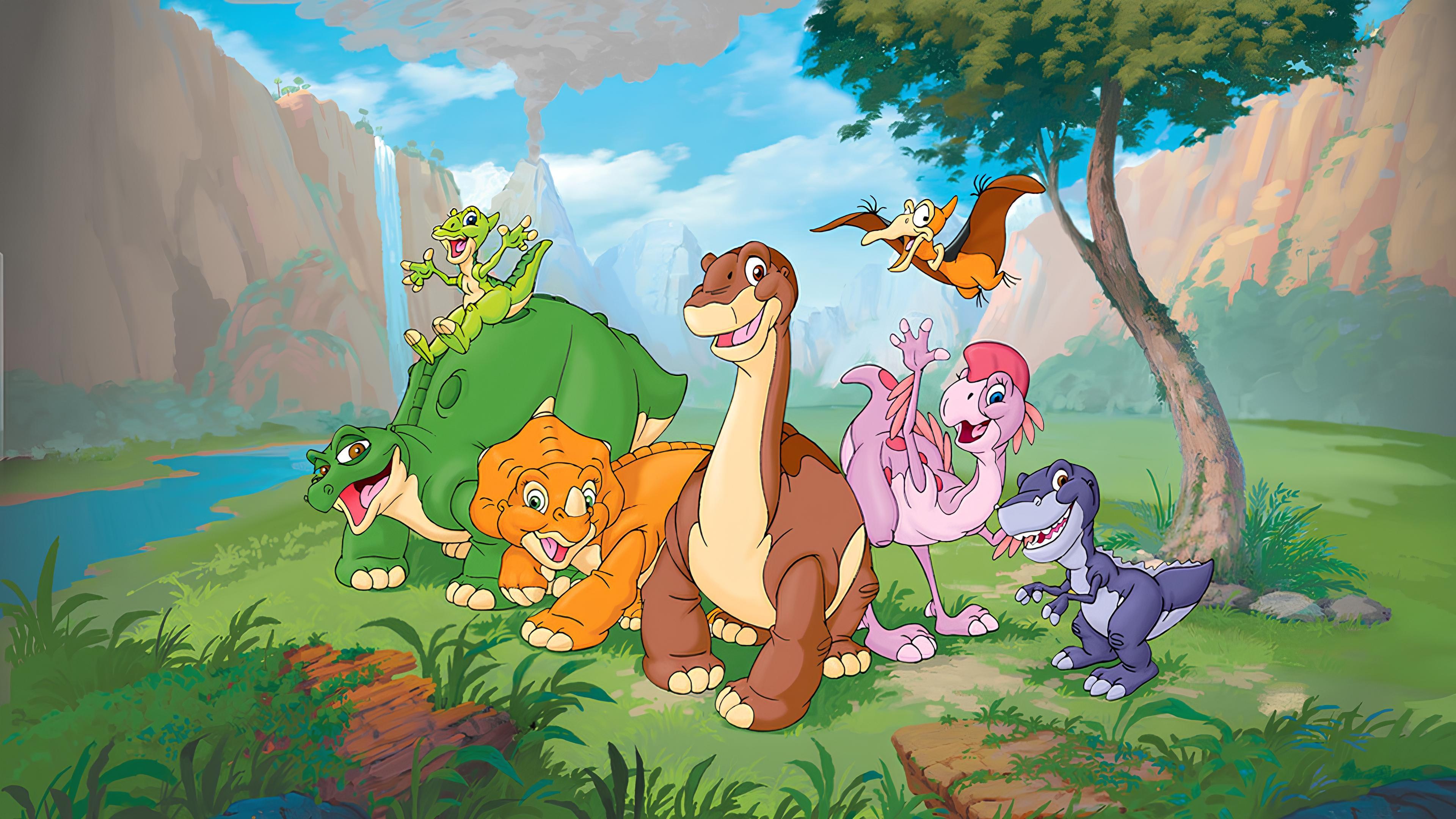 The Land Before Time XII: The Great Day of the Flyers 2006 movie scene