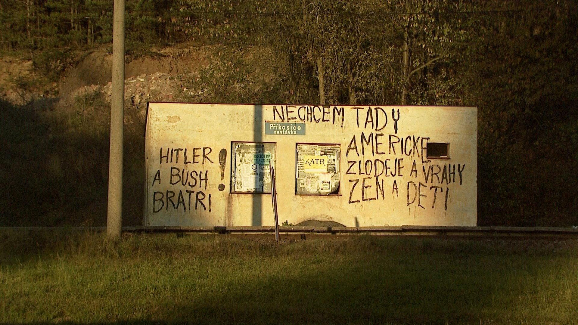 Czech Peace 2010 movie scene