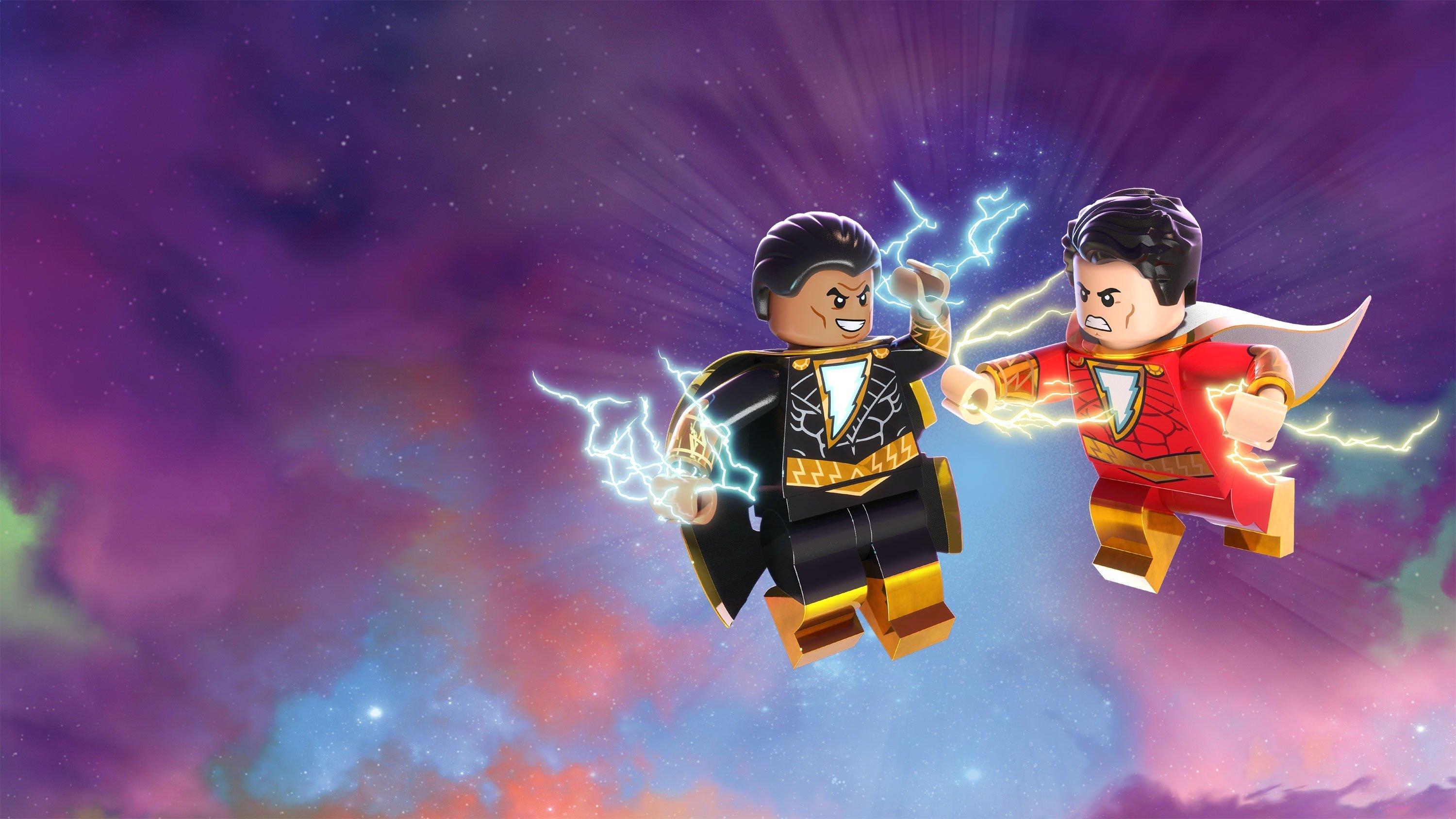 LEGO DC: Shazam! Magic and Monsters 2020 movie scene