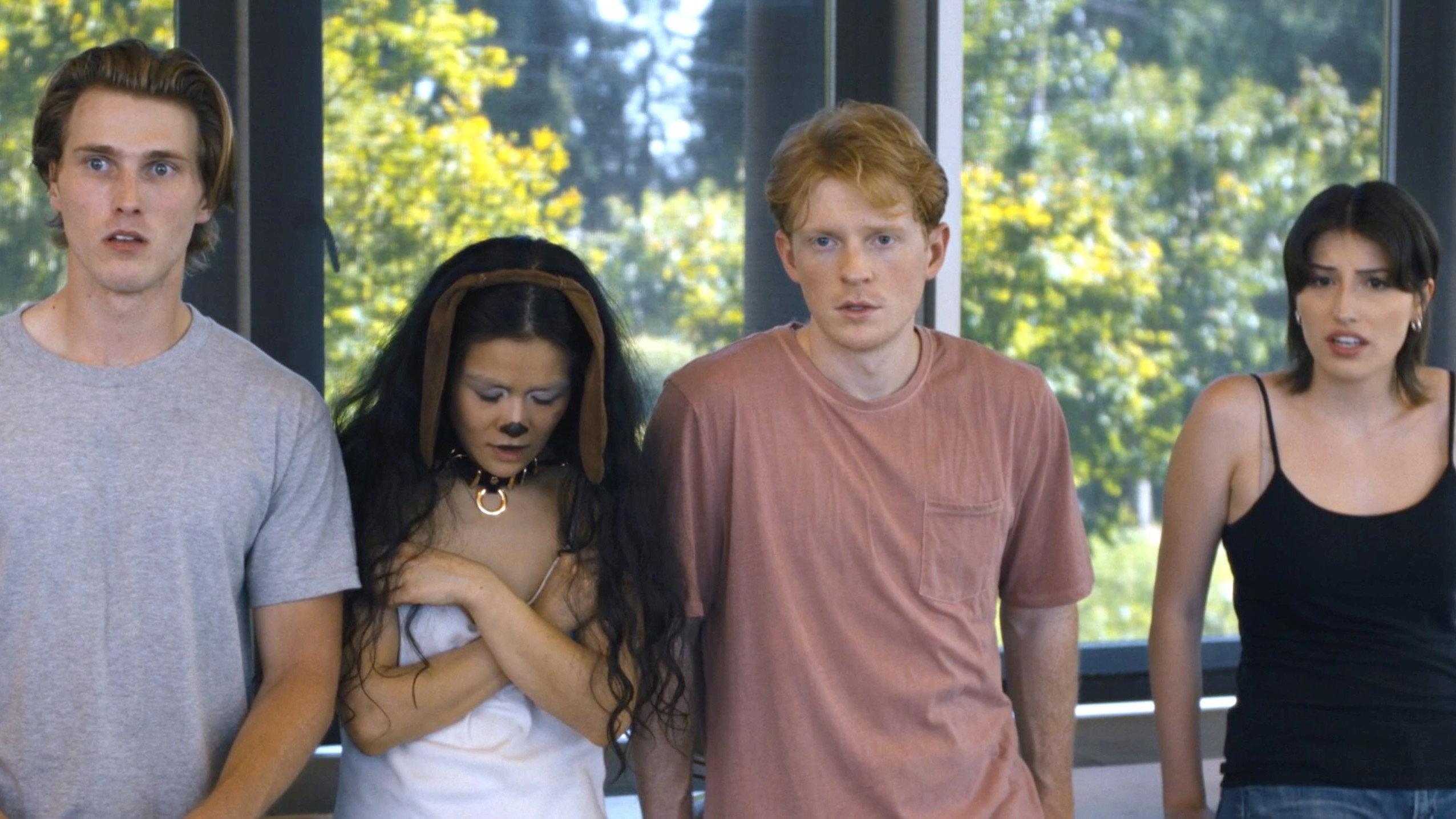Detention 2026 movie scene