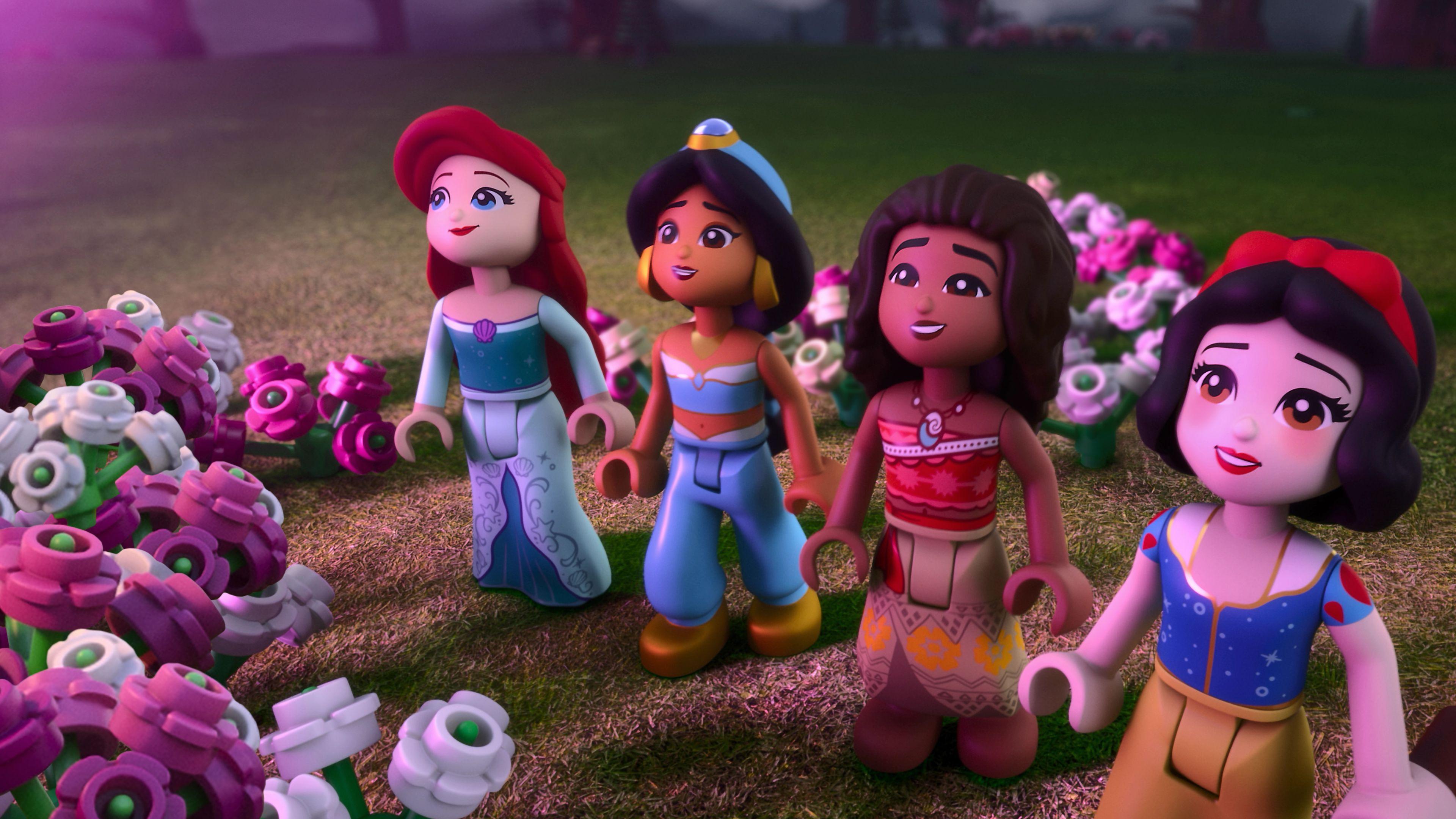 LEGO Disney Princess: Magical Mayhem 2026 movie scene